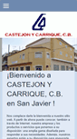Mobile Screenshot of castejonycarrique.com